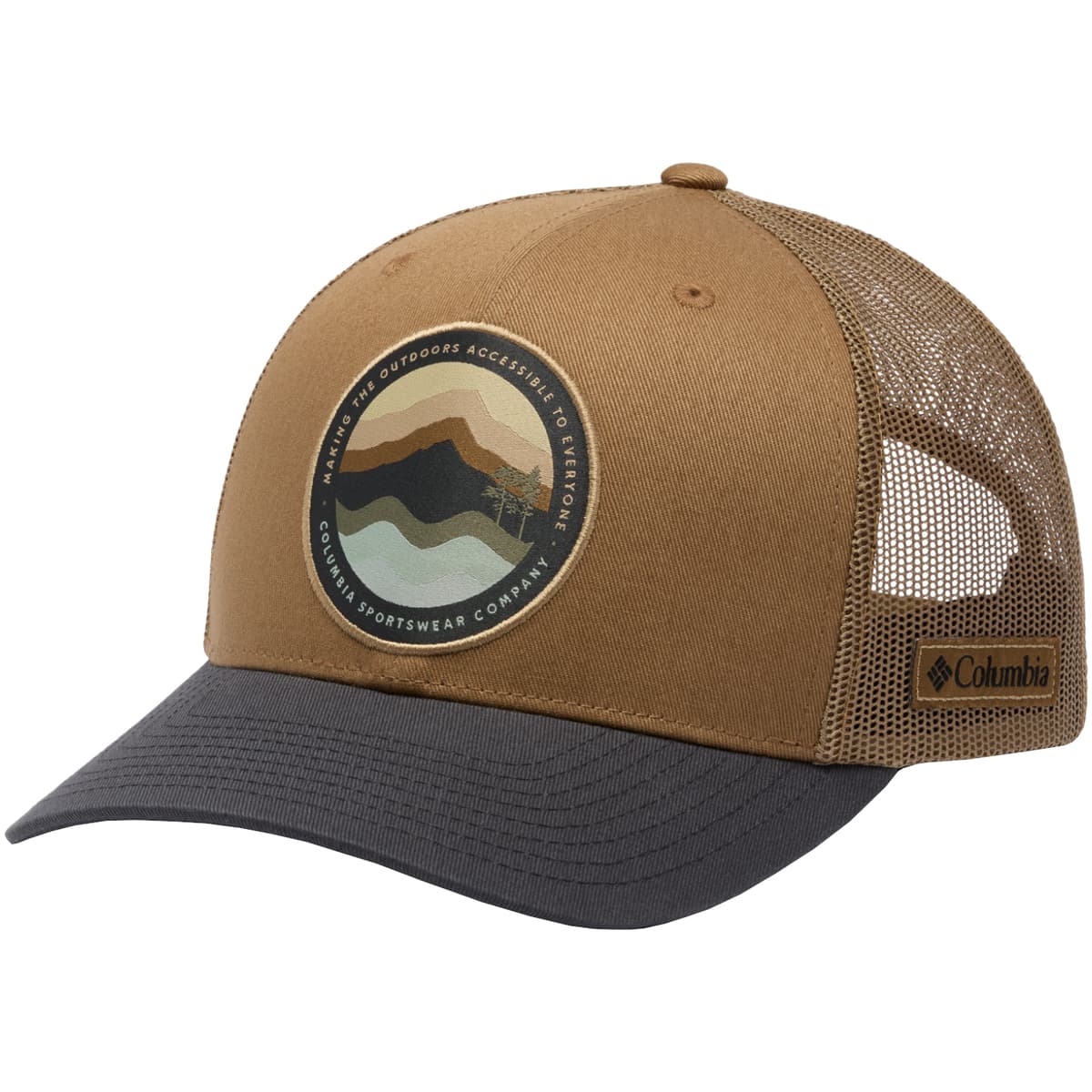 Men's Caps Columbia Brown