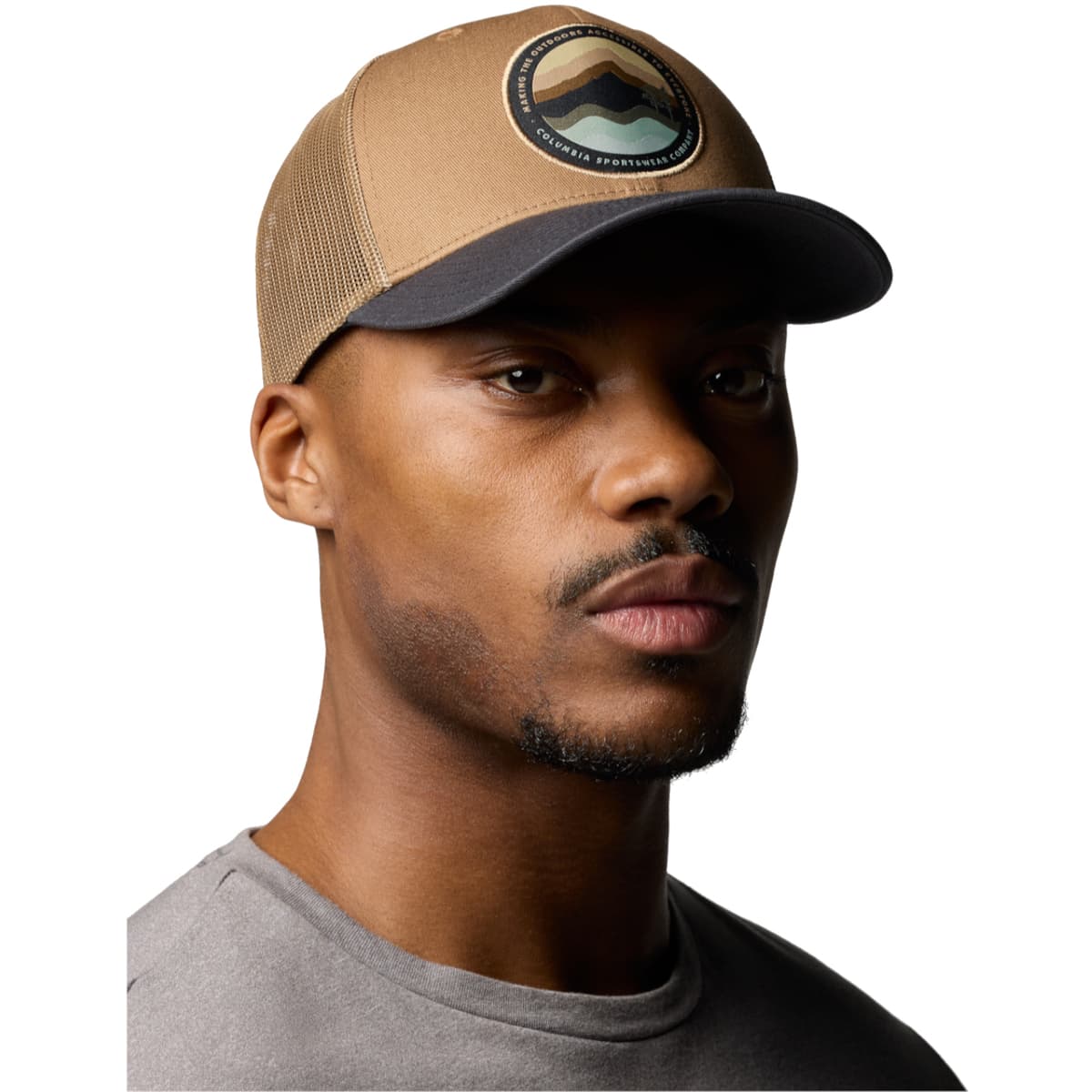 Men's Caps Columbia Brown