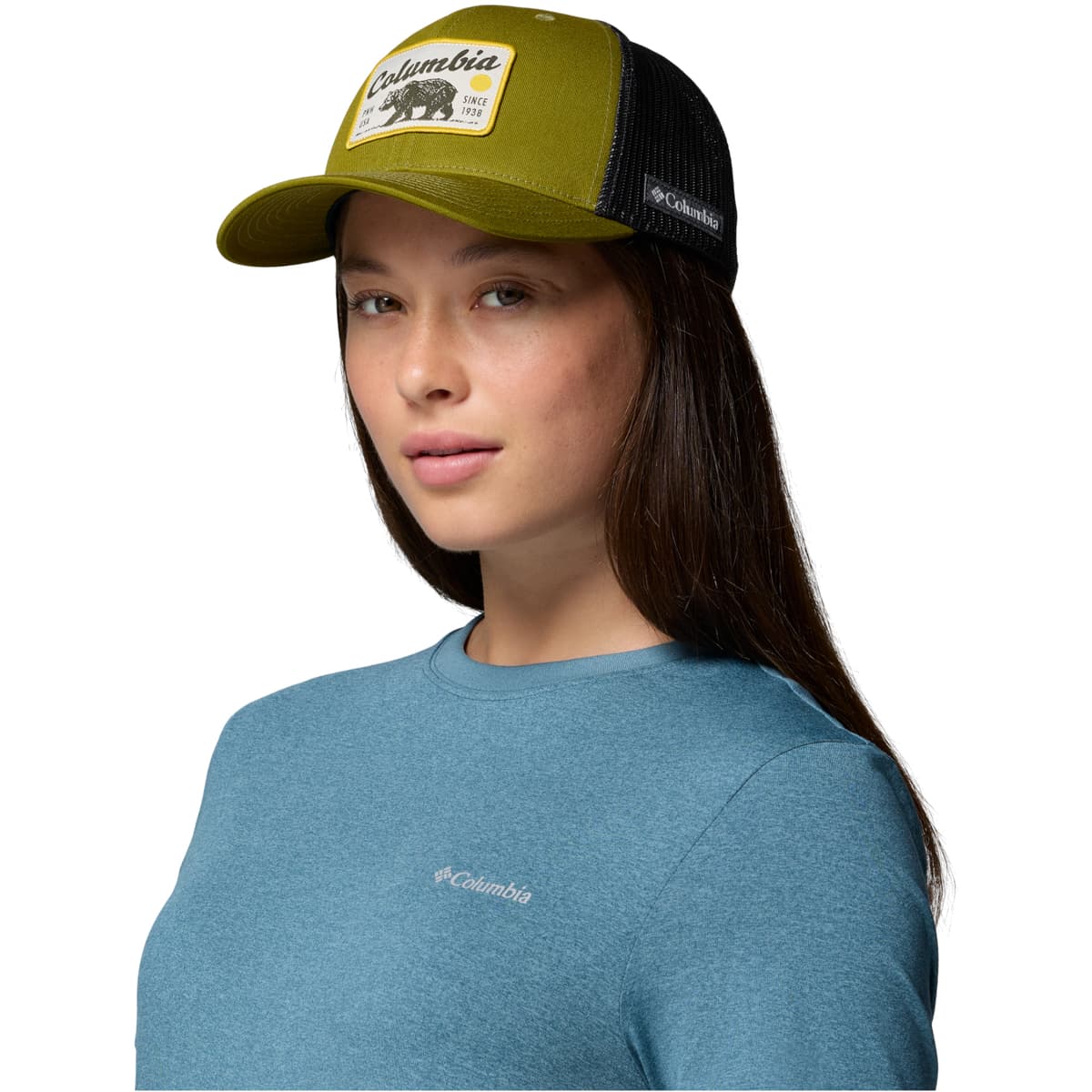 Men's Caps Columbia Green