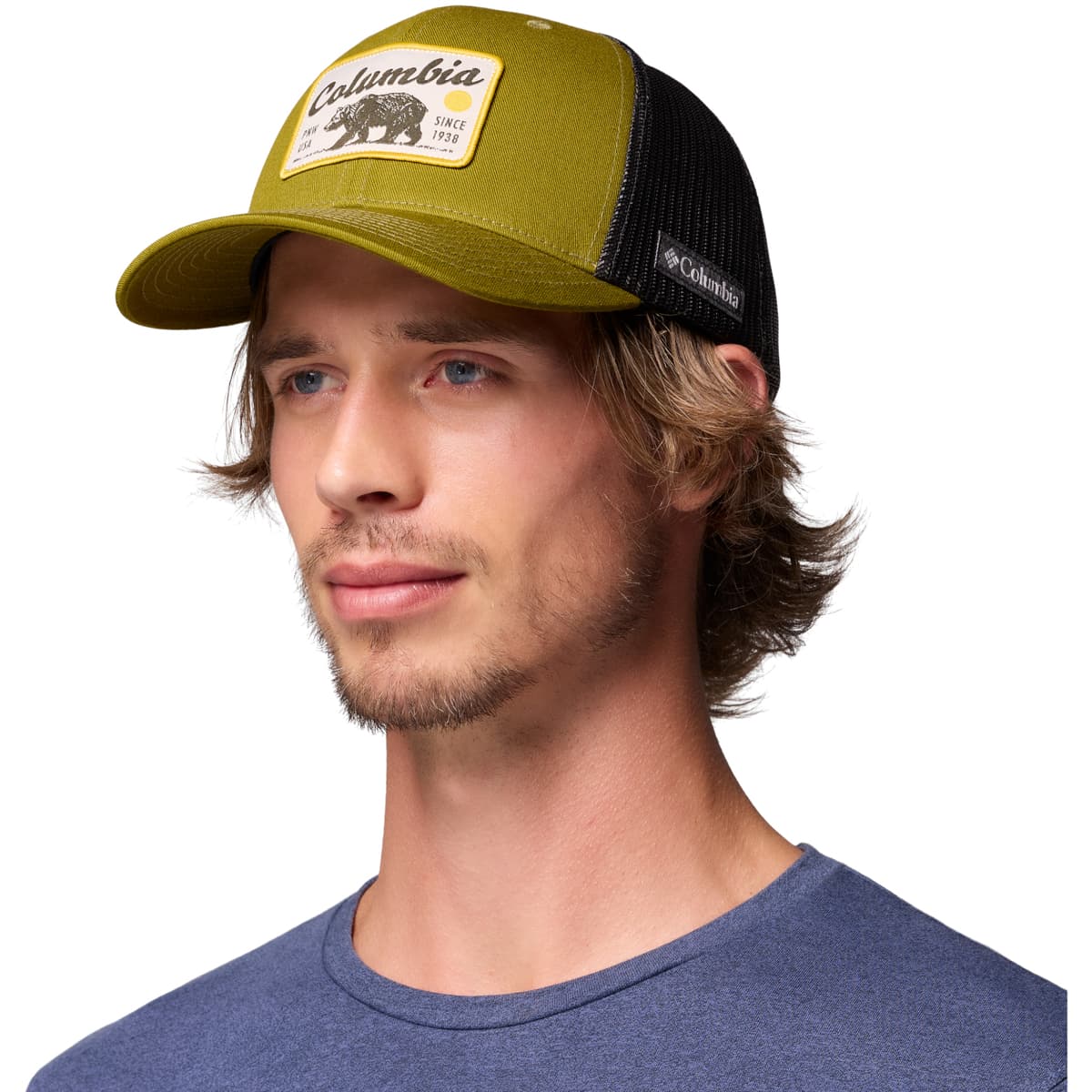 Men's Caps Columbia Green