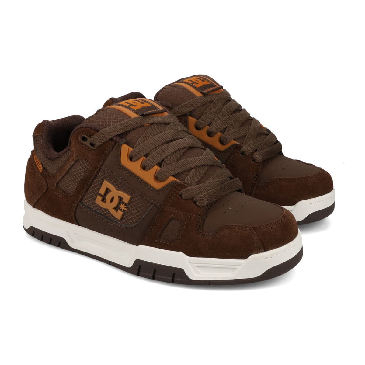 Men's Sneakers DC Shoes Brown