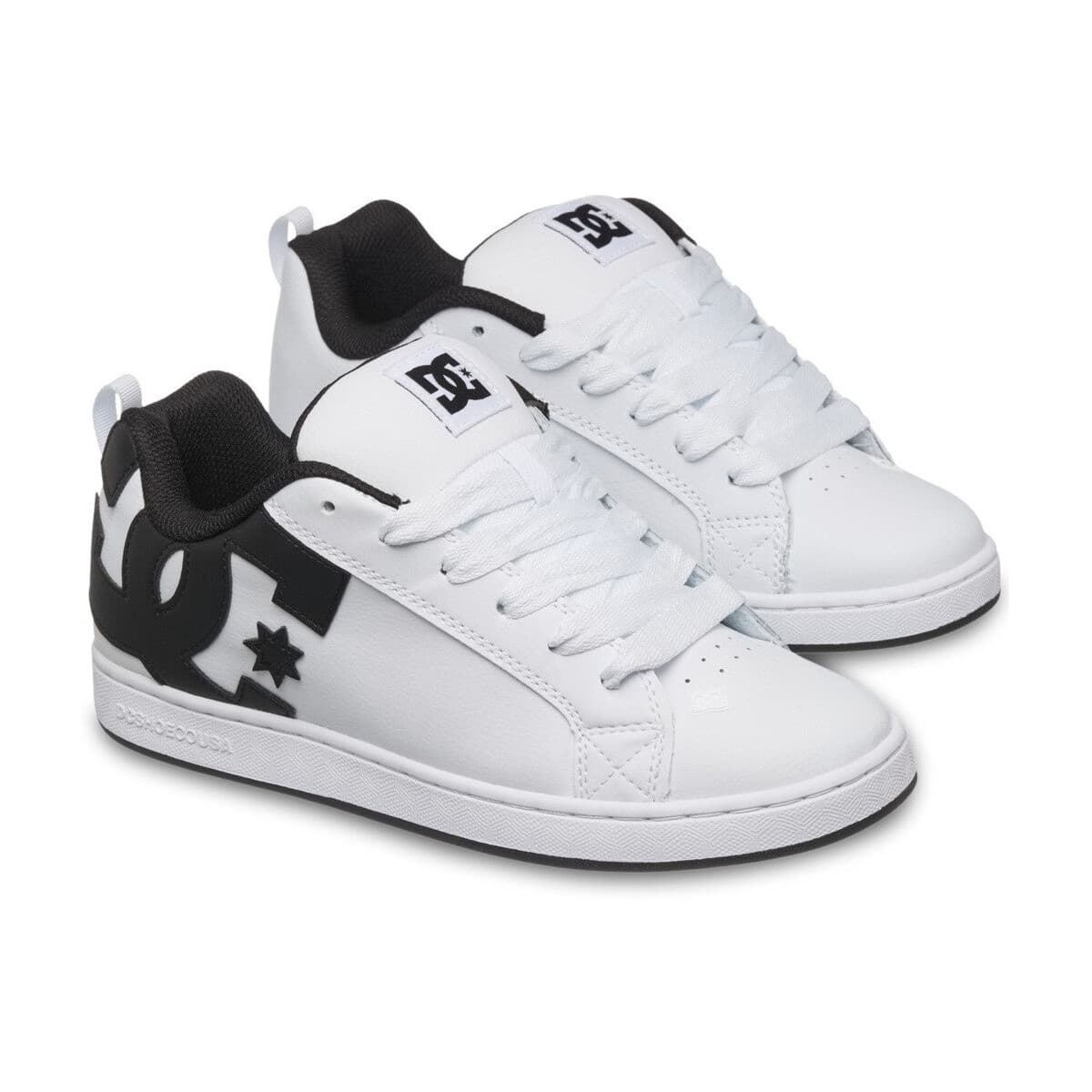 Women's Sneakers DC Shoes White