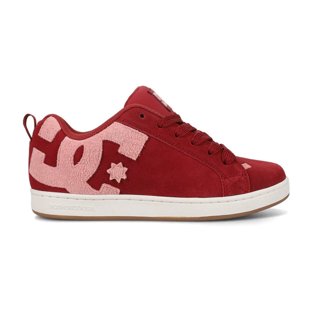 Women's Sneakers DC Shoes Red
