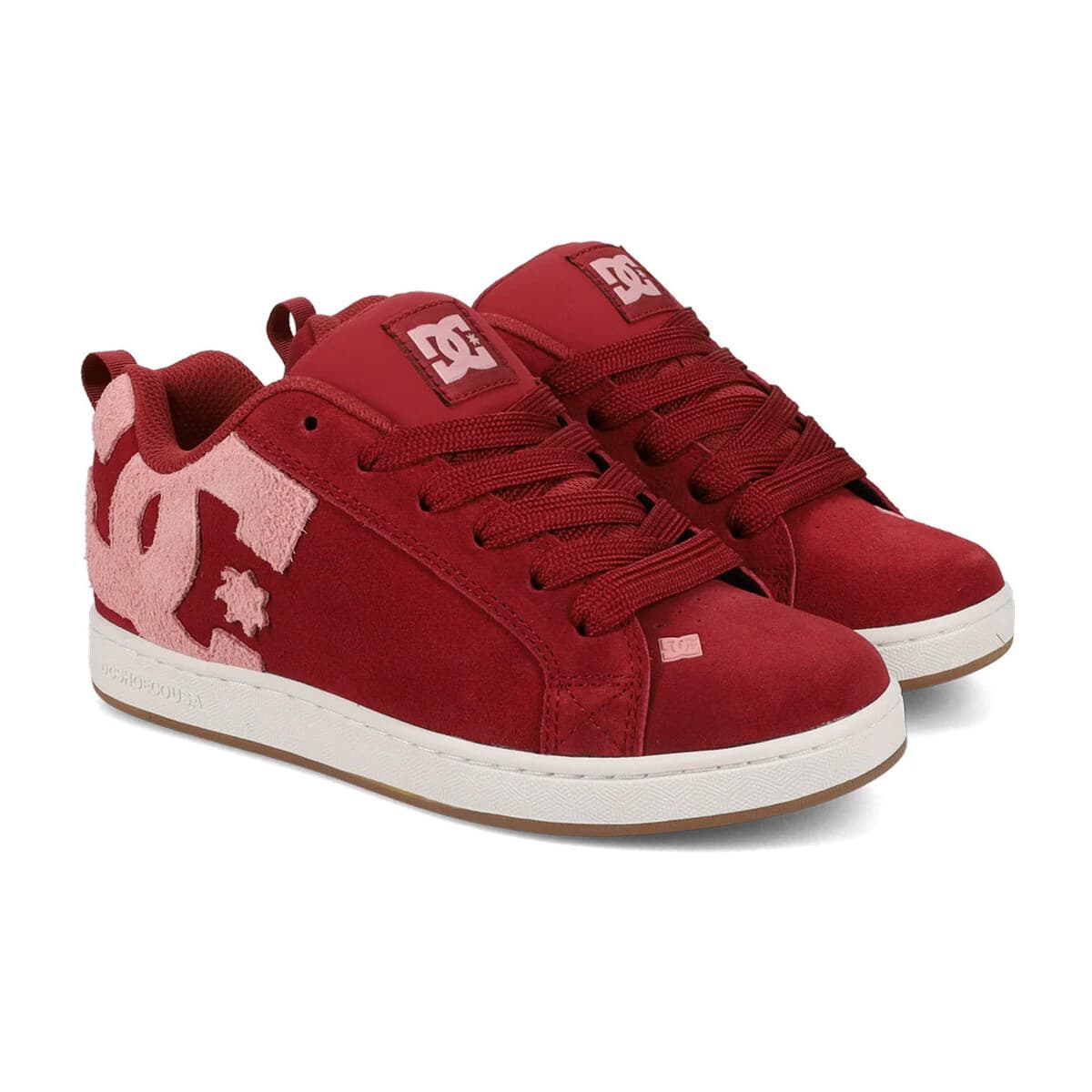 Women's Sneakers DC Shoes Red