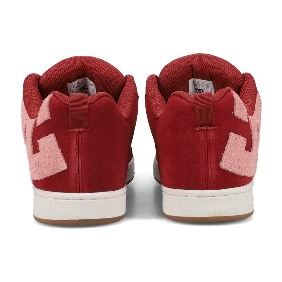 Women's Sneakers DC Shoes Red