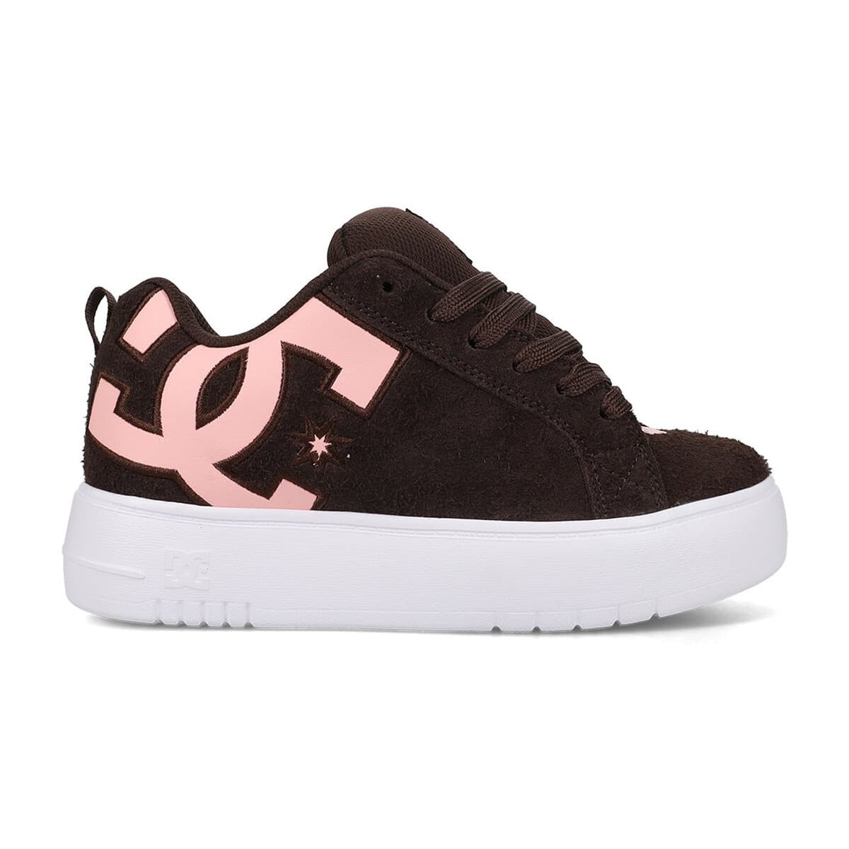 Women's Sneakers DC Shoes Brown