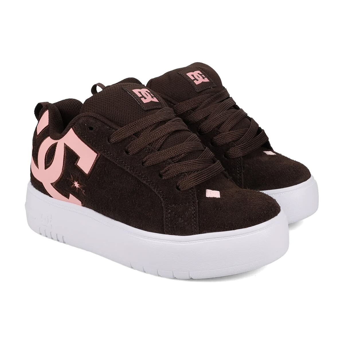 Women's Sneakers DC Shoes Brown