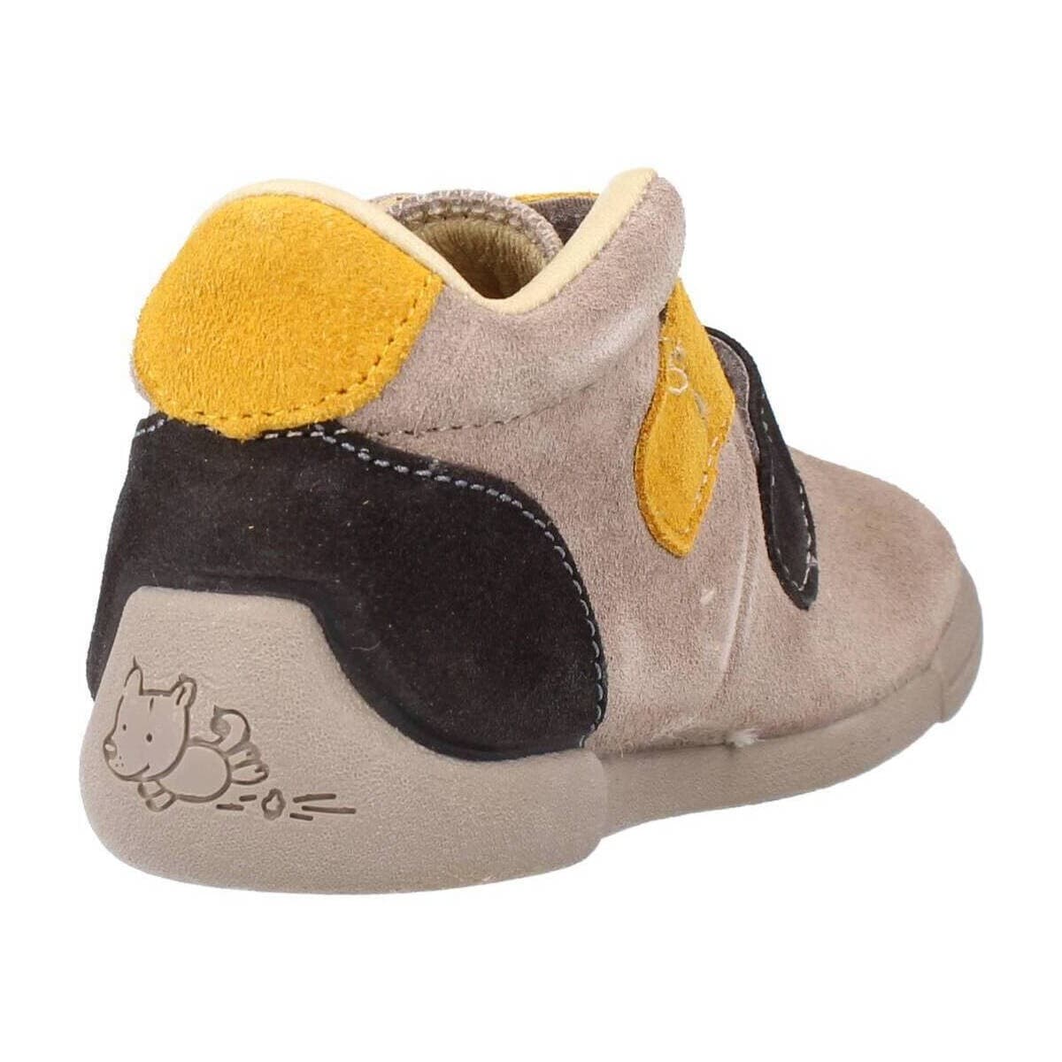 Boys' Sneakers Vulladi Brown