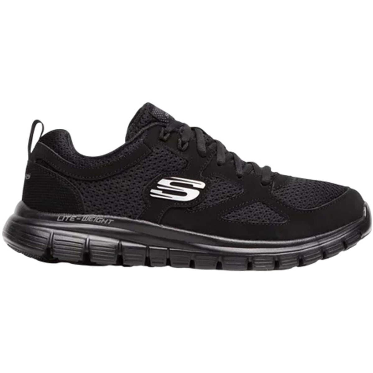 Skechers Burns Agoura 52635-CHAR Ανδρικά Αθλητικά Παπούτσια Running Γκρι