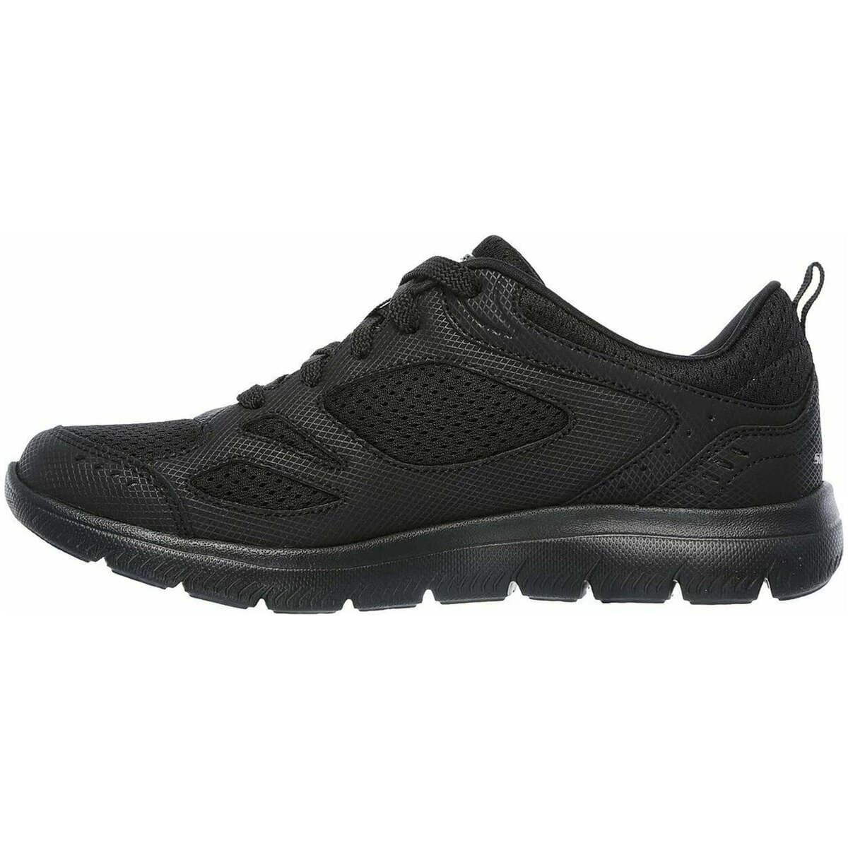 Skechers Summits Suited 12982-NVBL Γυναικεία Αθλητικά Παπούτσια Running Μπλε