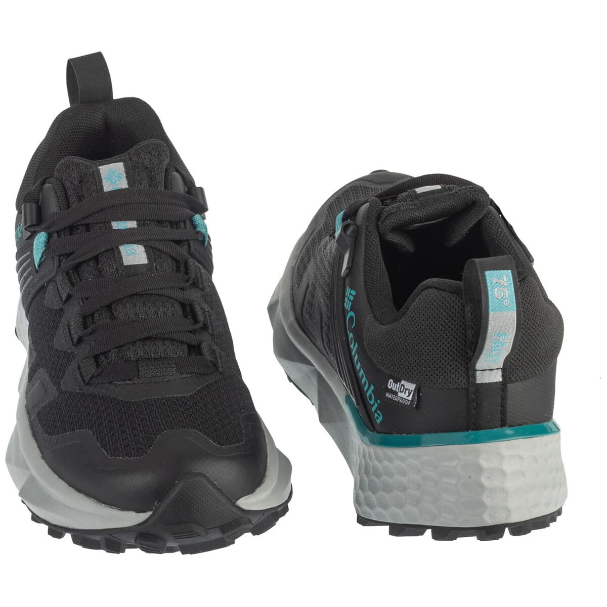Women's Outdoor Shoes Columbia Black
