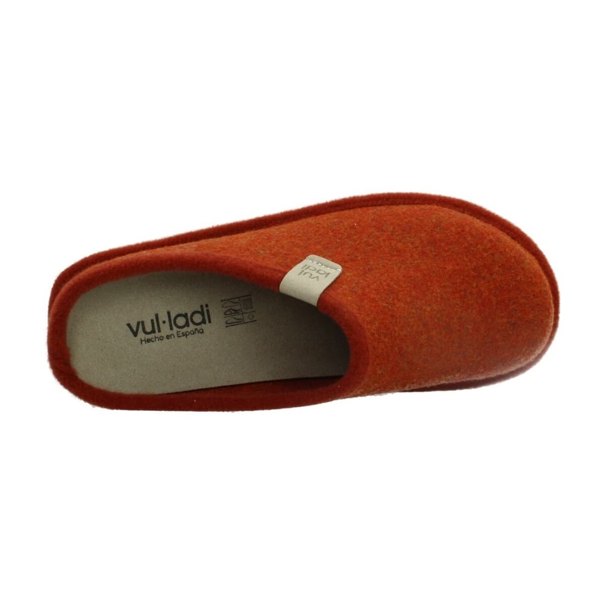 Women's House Slippers Vulladi Orange