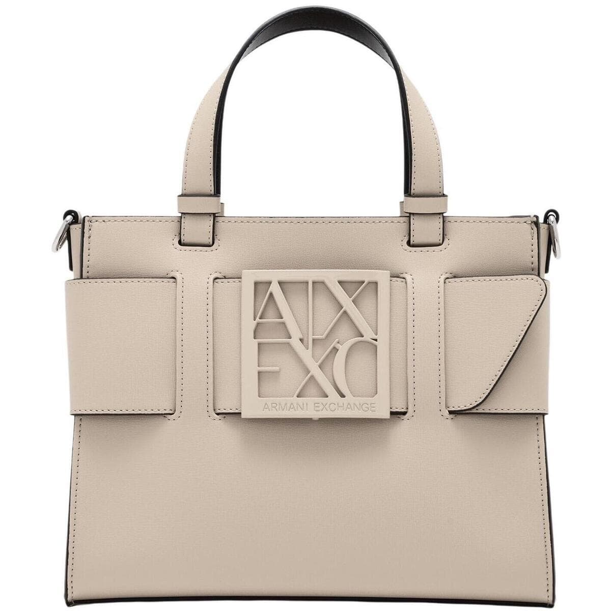 Women's Shoulder Bags EAX Beige