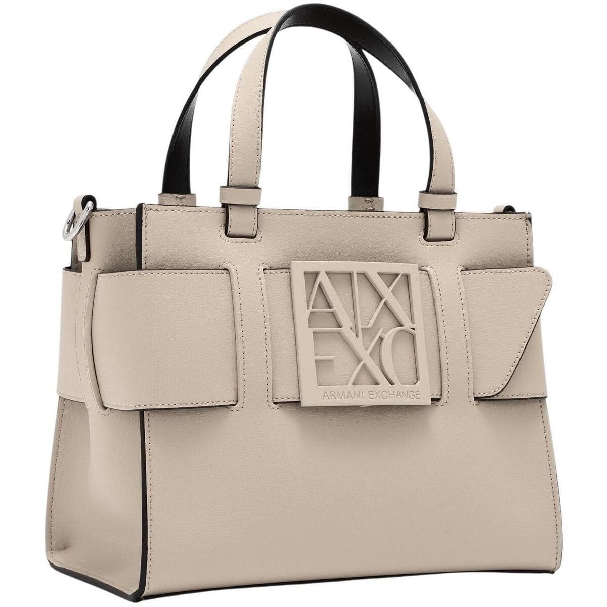 Women's Shoulder Bags EAX Beige