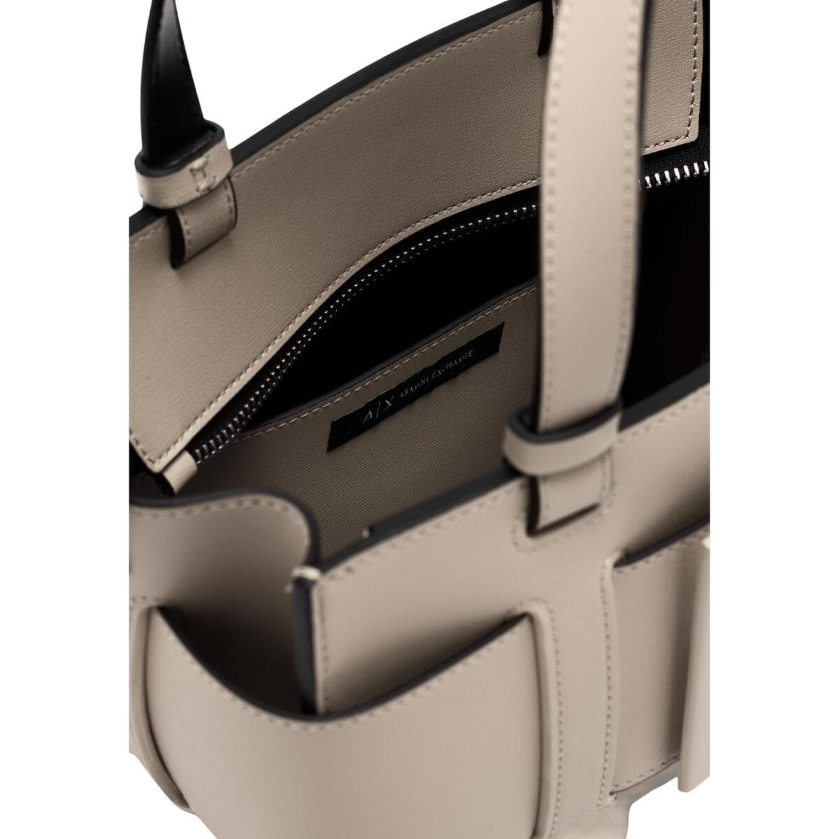 Women's Shoulder Bags EAX Beige