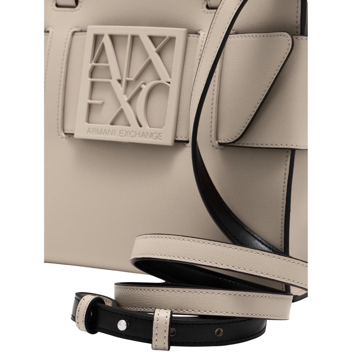 Women's Shoulder Bags EAX Beige