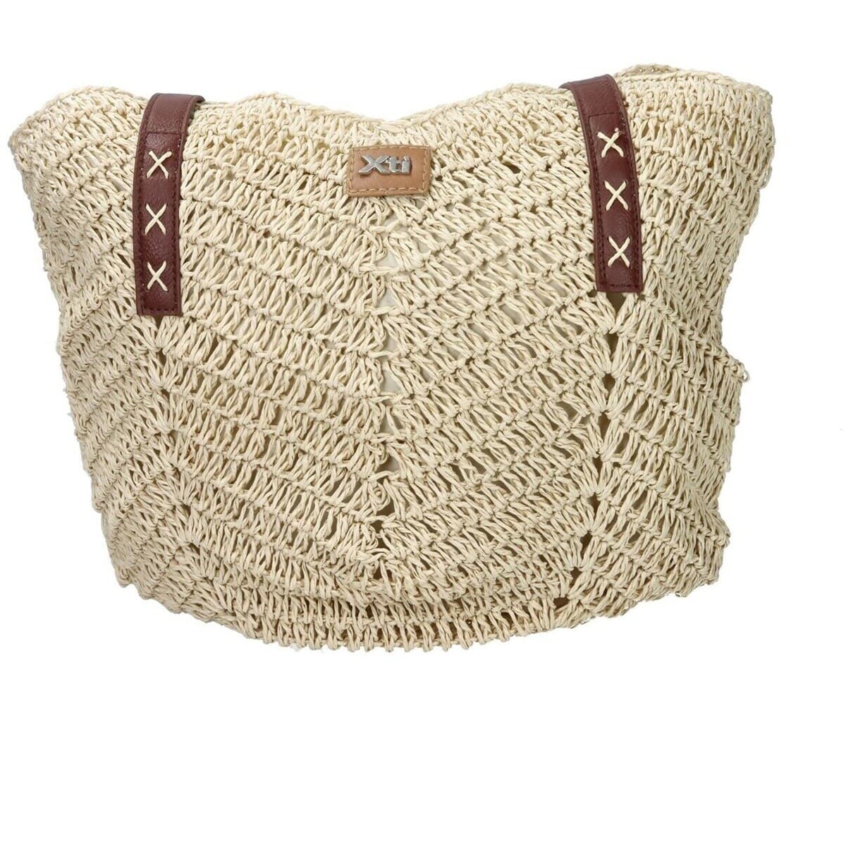 Women's Handbags Xti Beige
