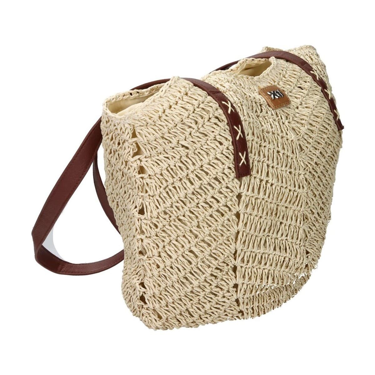 Women's Handbags Xti Beige