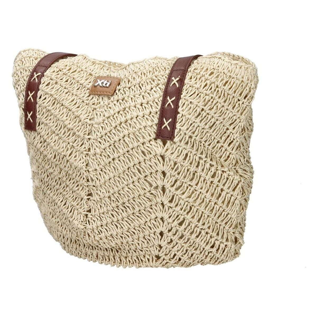 Women's Handbags Xti Beige