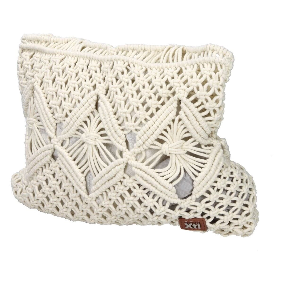 Women's Handbags Xti Beige