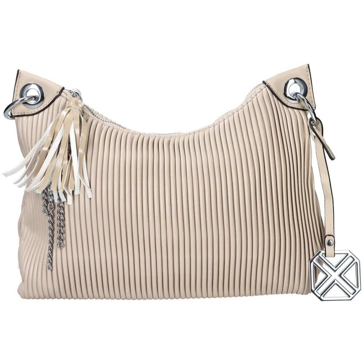 Women's Handbags Xti Beige