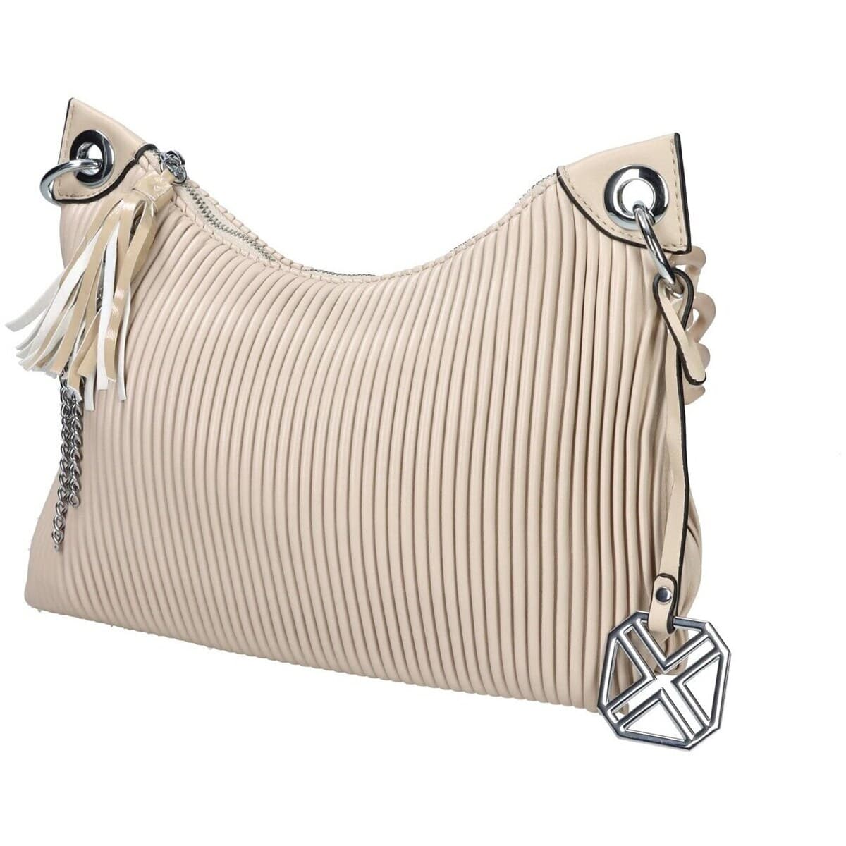 Women's Handbags Xti Beige