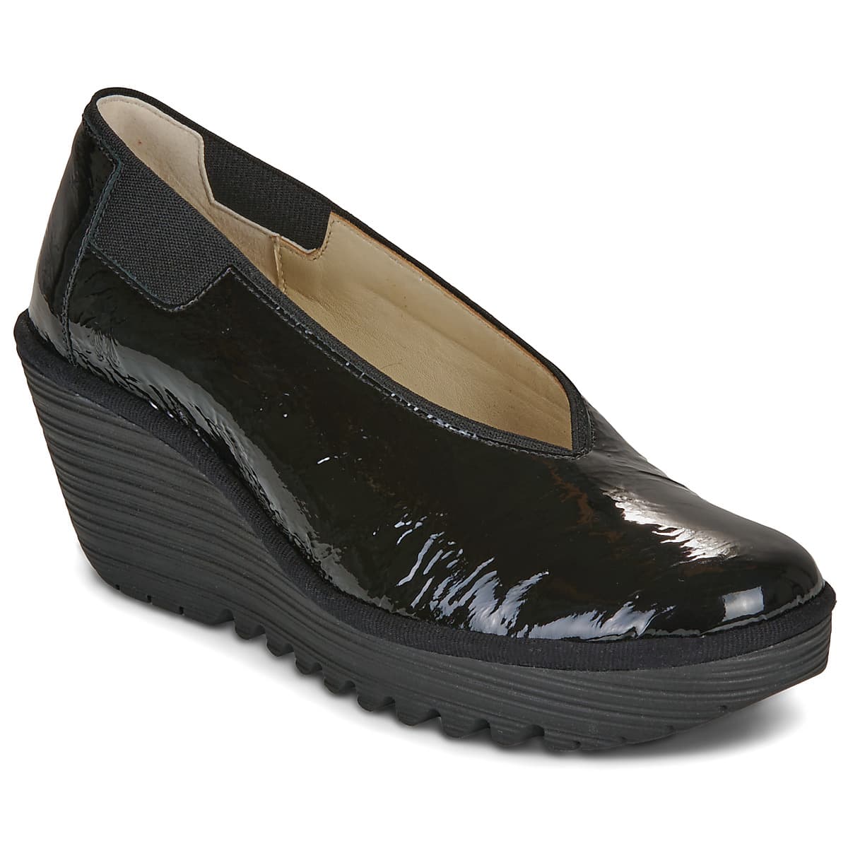 Women's Pumps Fly London Black