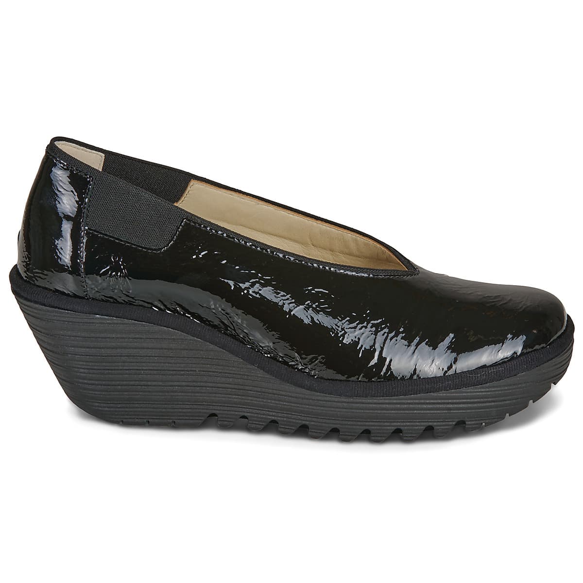 Women's Pumps Fly London Black