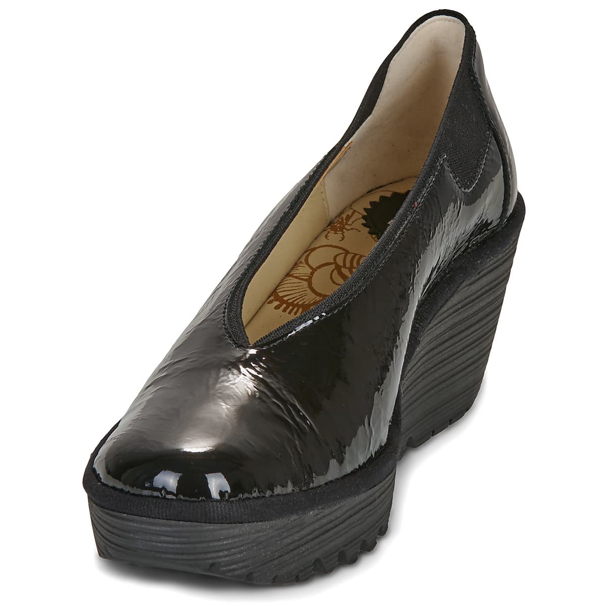 Women's Pumps Fly London Black
