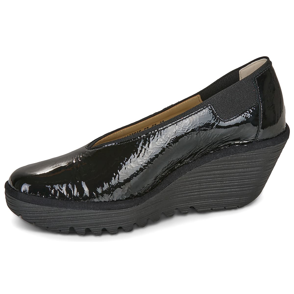 Women's Pumps Fly London Black