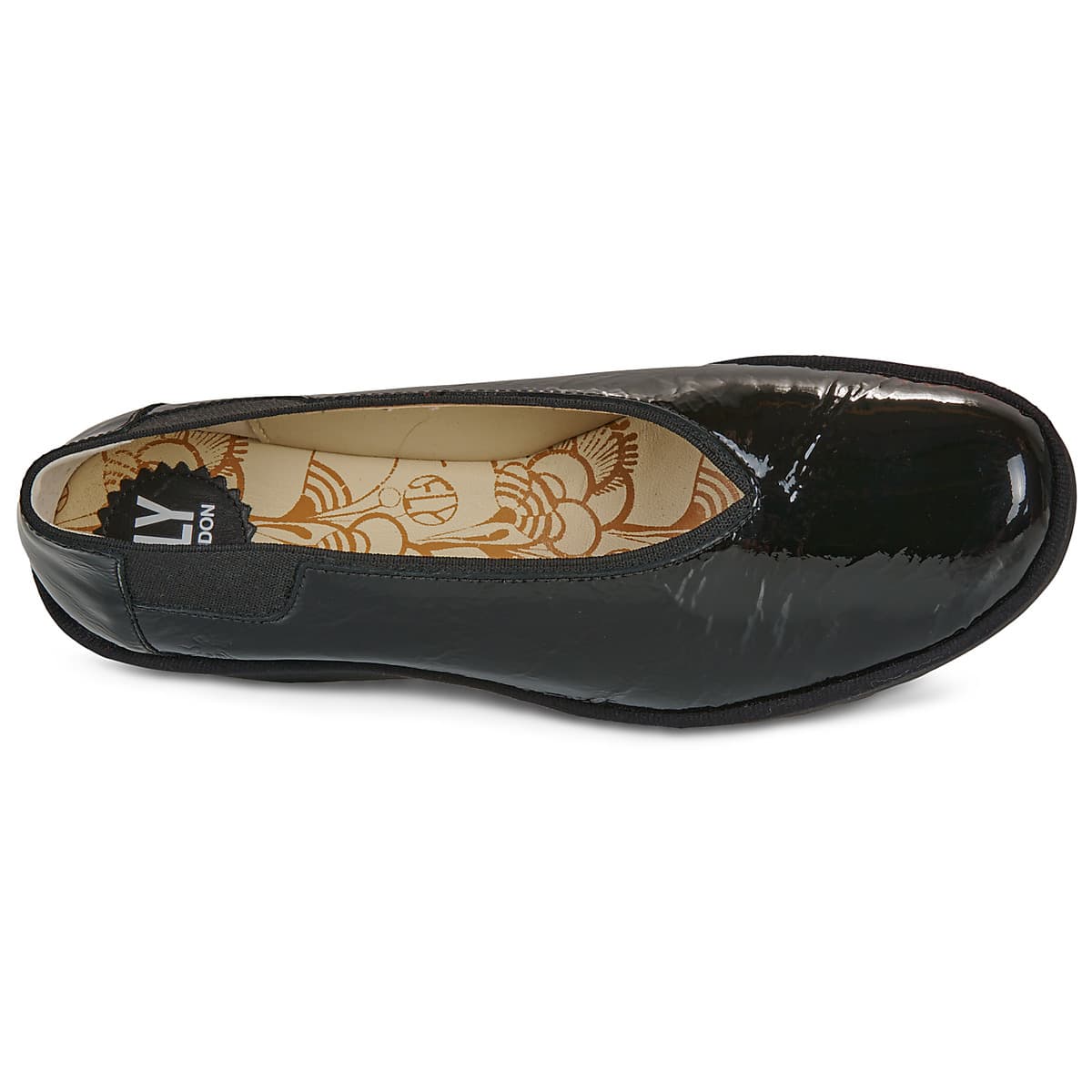 Women's Pumps Fly London Black