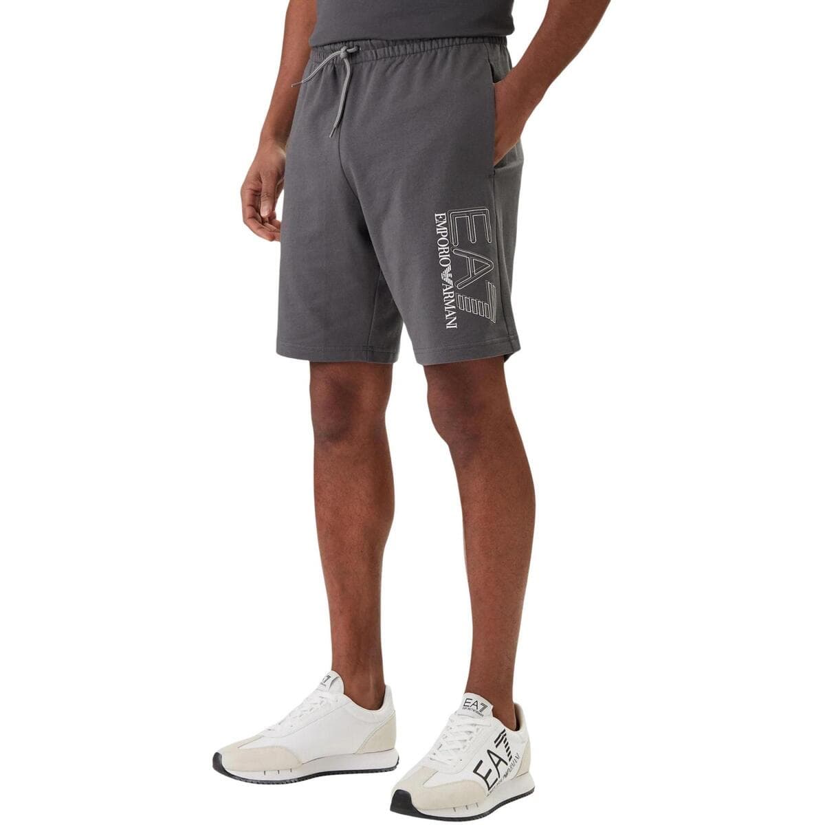 Men's Shorts EA7 Gray