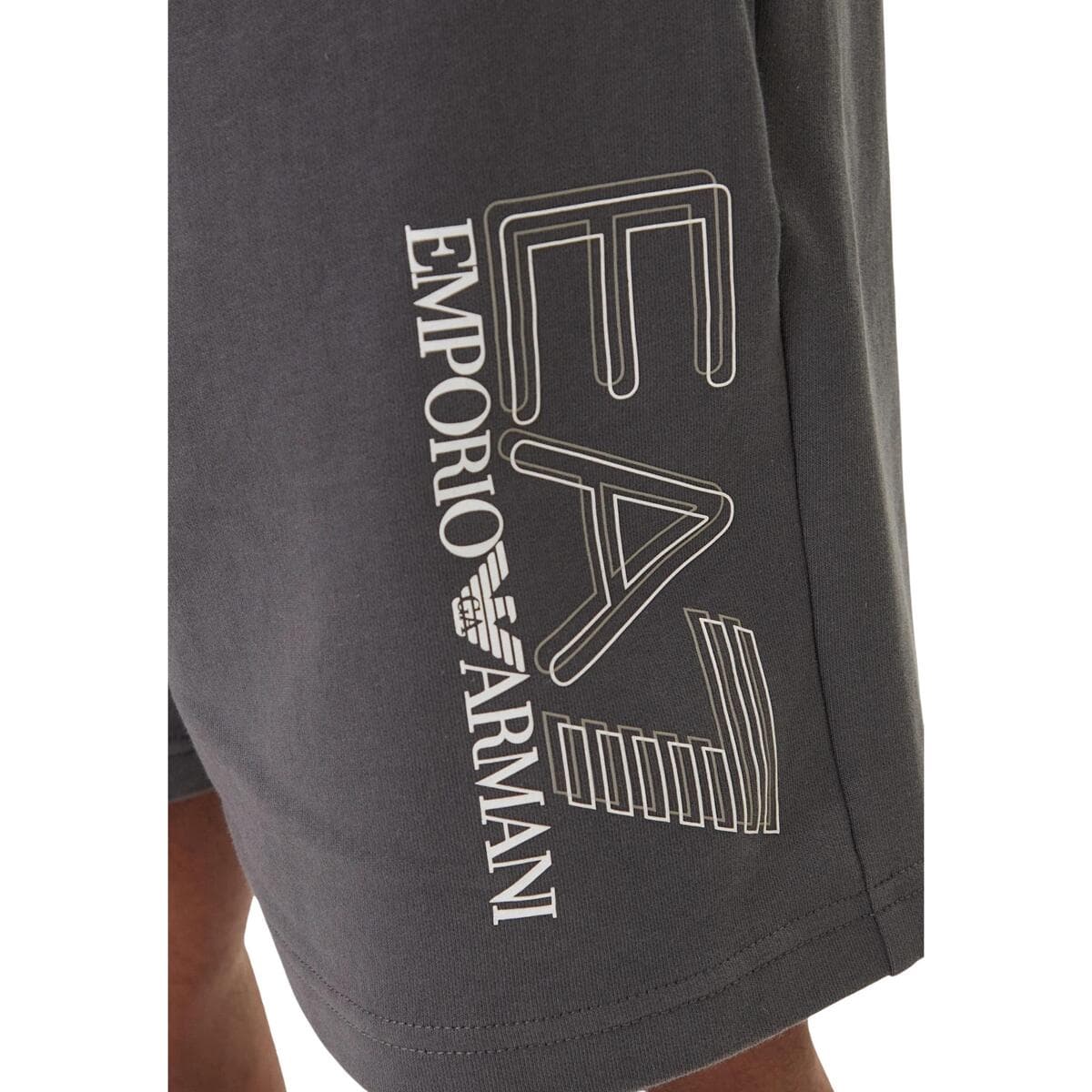 Men's Shorts EA7 Gray
