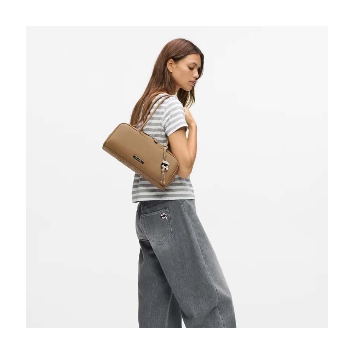 Women's Shoulder Bags Karl Lagerfeld Brown