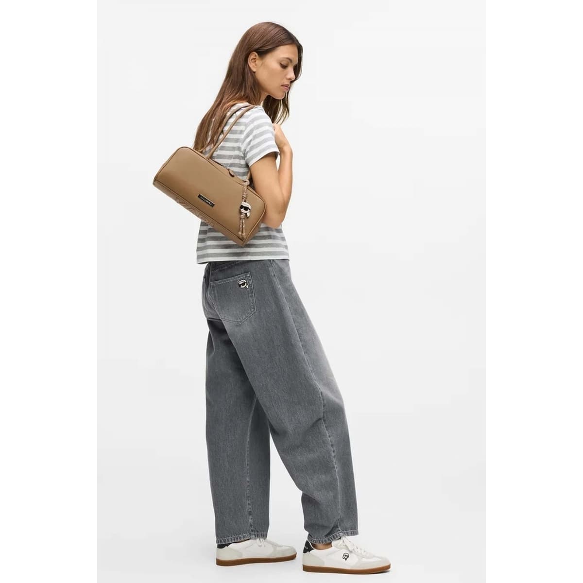 Women's Shoulder Bags Karl Lagerfeld Brown