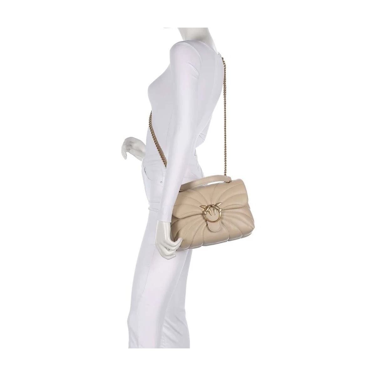 Women's Bags Pinko Beige