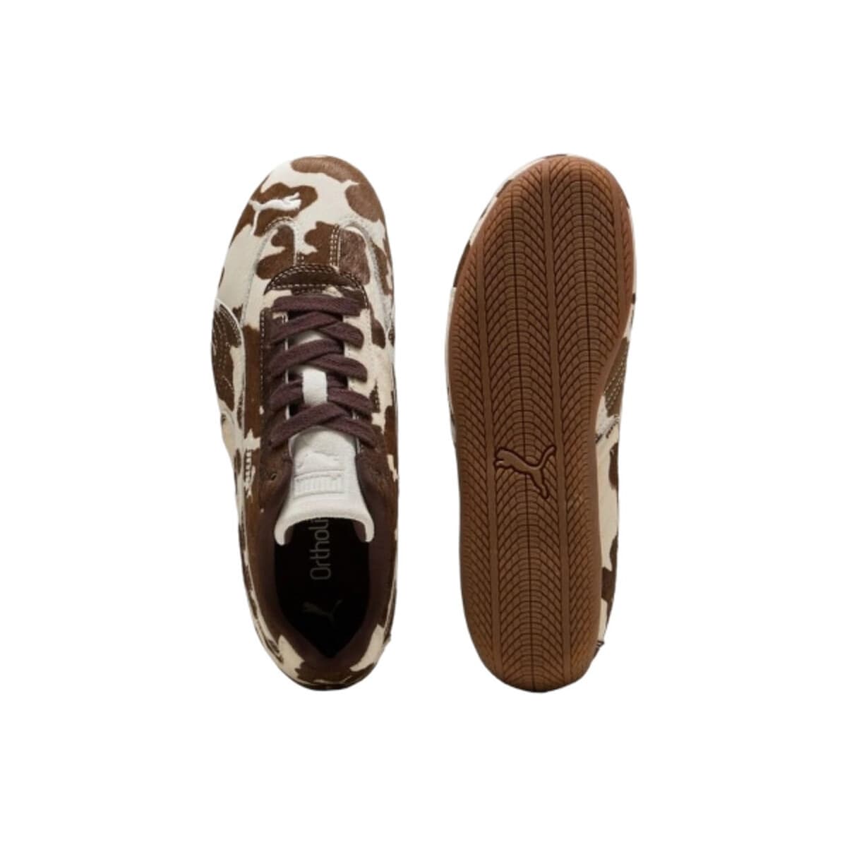 Women's Sneakers Puma Brown
