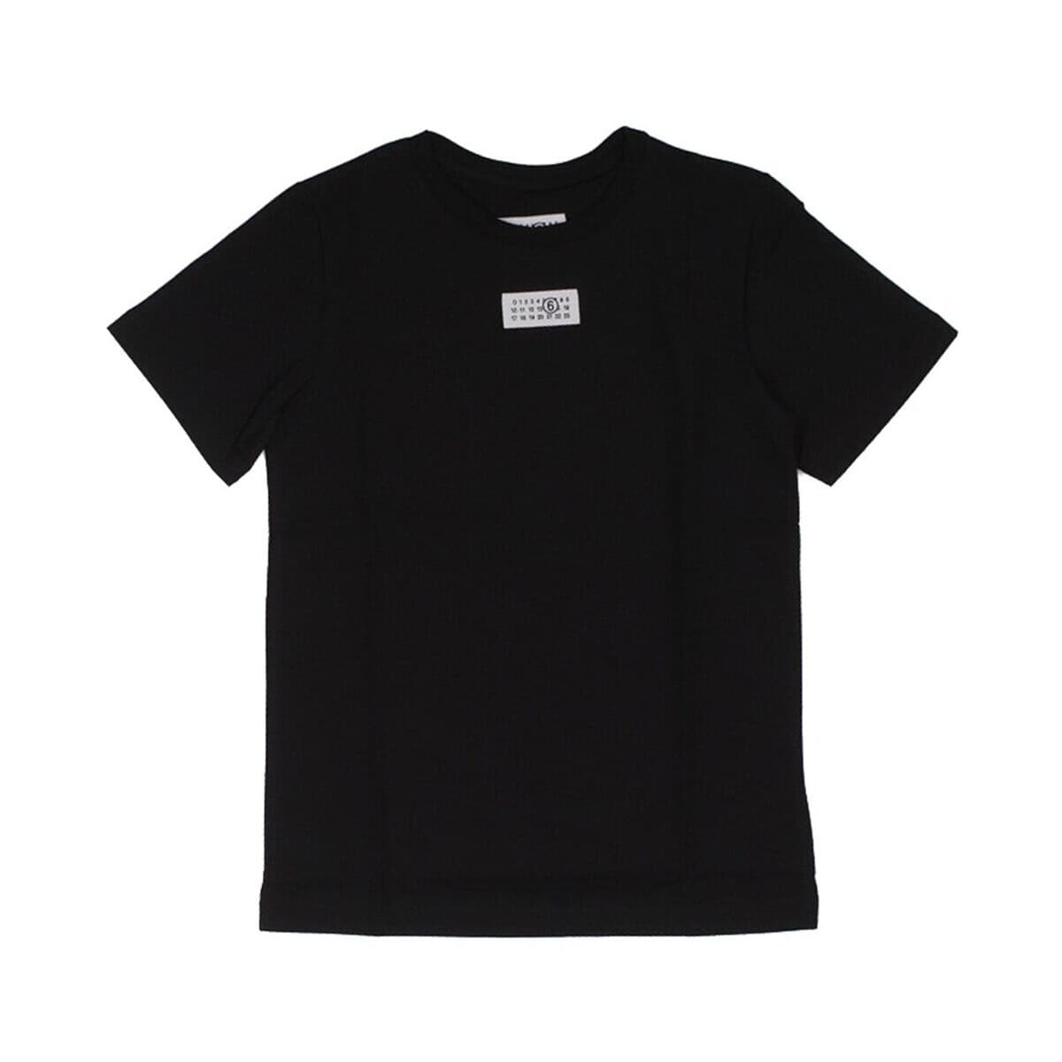 T-shirt με κοντά μανίκια Mm6 Maison Margiela M61022MM04I