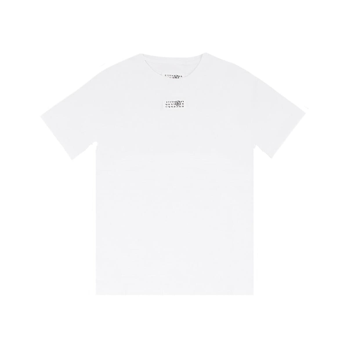 T-shirt με κοντά μανίκια Mm6 Maison Margiela M61022MM04I