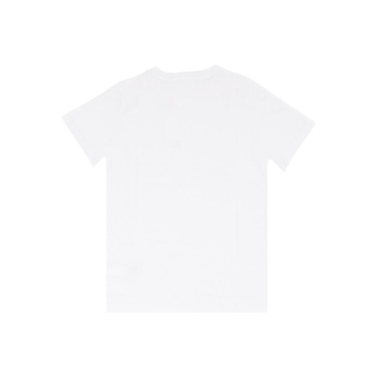 Boys' T-Shirts Mm6 Maison Margiela White