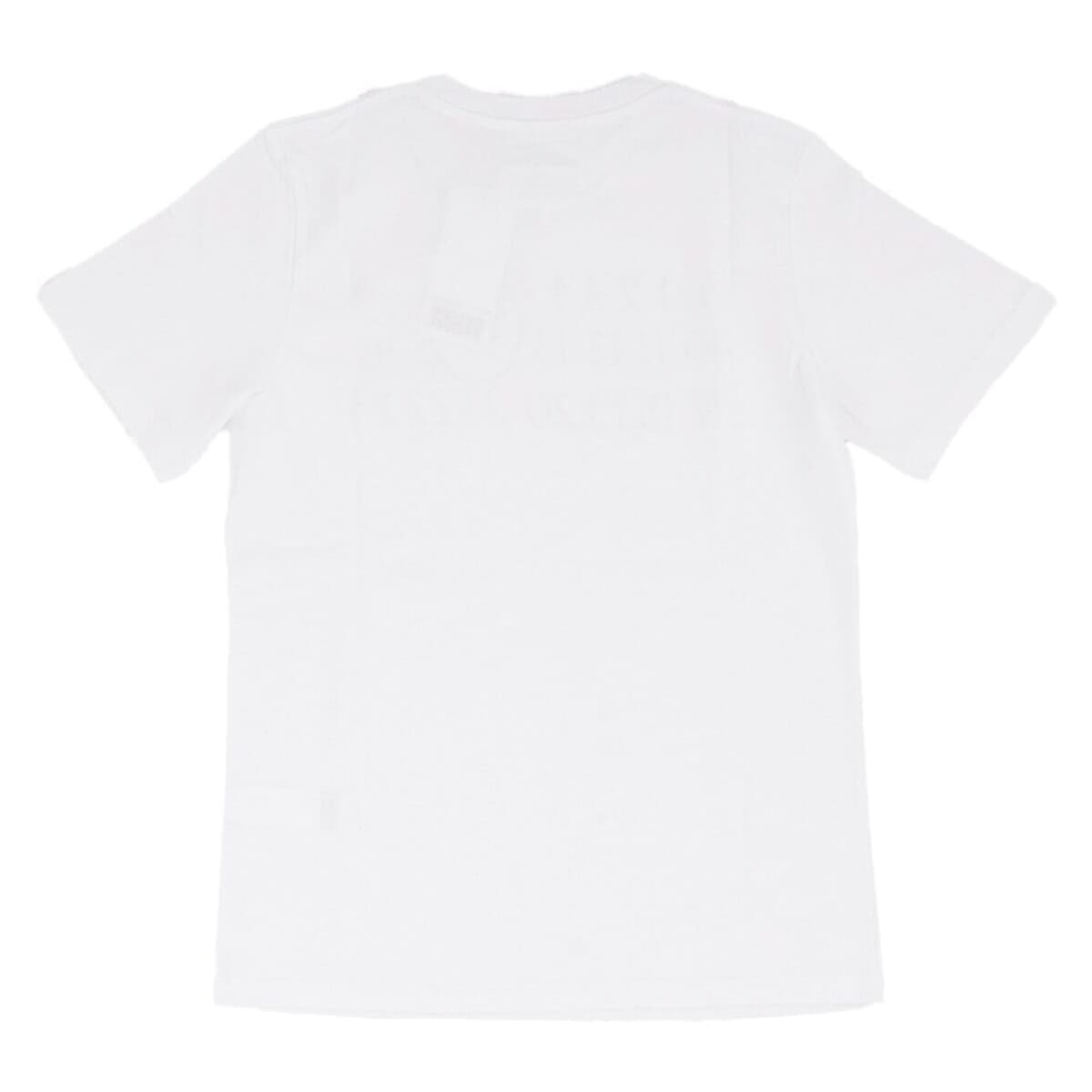 Boys' T-Shirts Mm6 Maison Margiela White