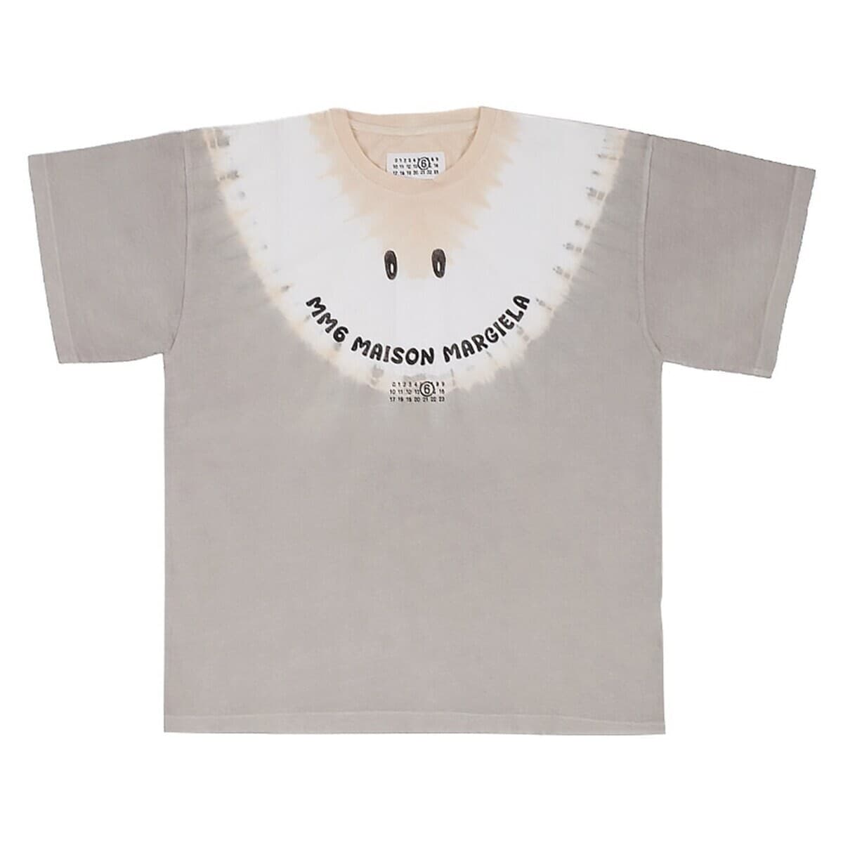 T-shirt με κοντά μανίκια Mm6 Maison Margiela M61013MM07N