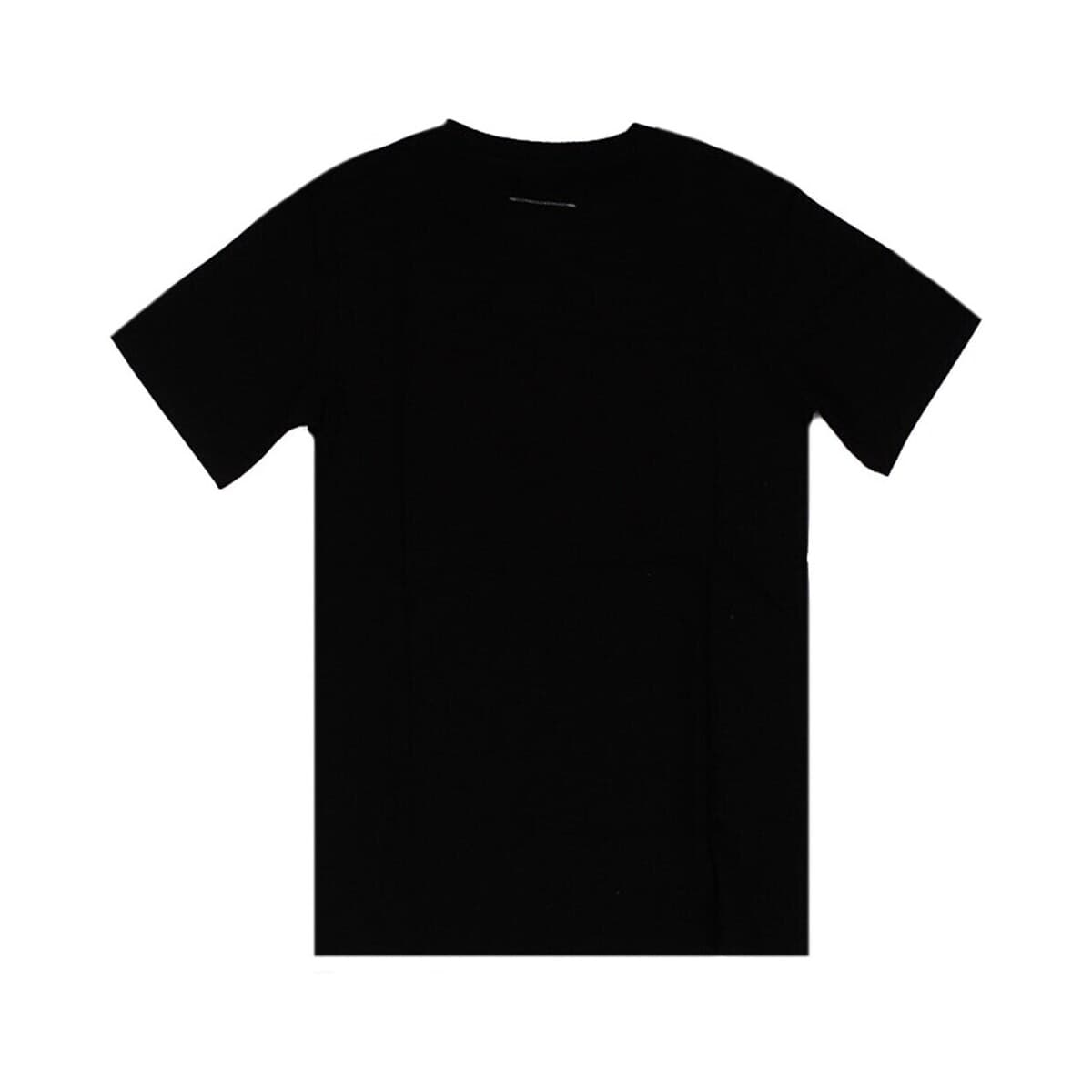 Boys' T-Shirts Mm6 Maison Margiela Black