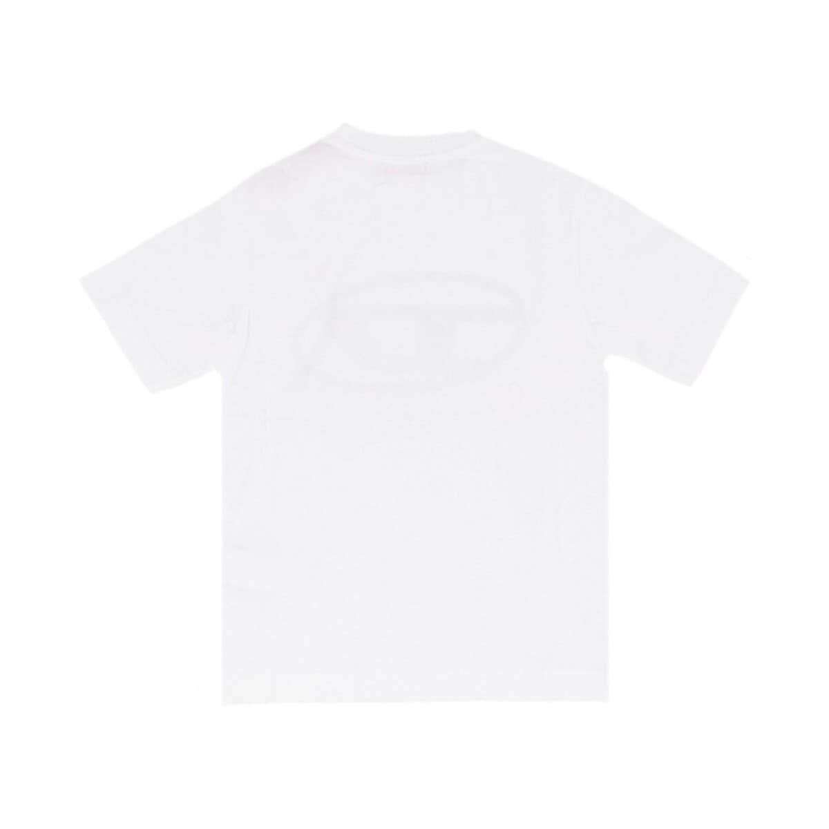 Boys' T-Shirts Diesel White