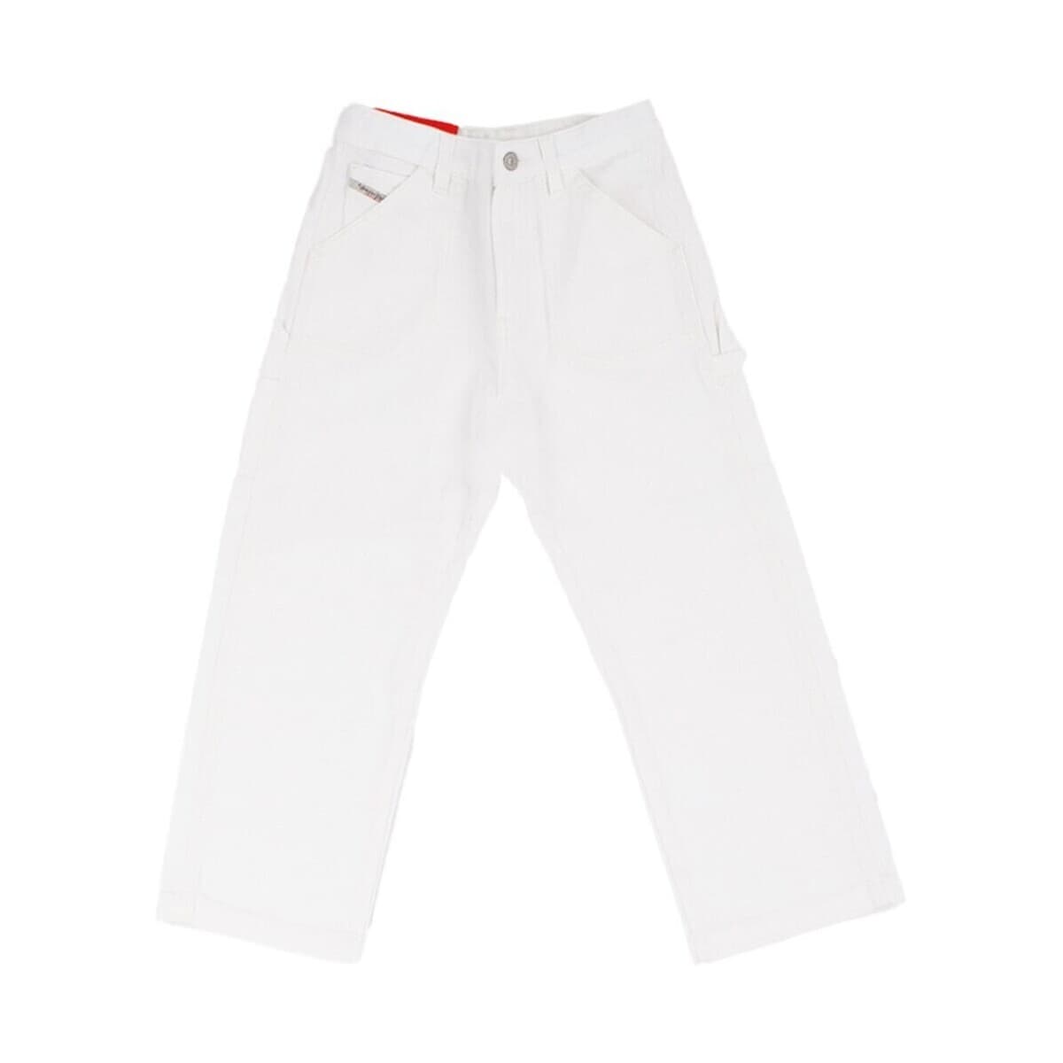 Boys' Pants Diesel White