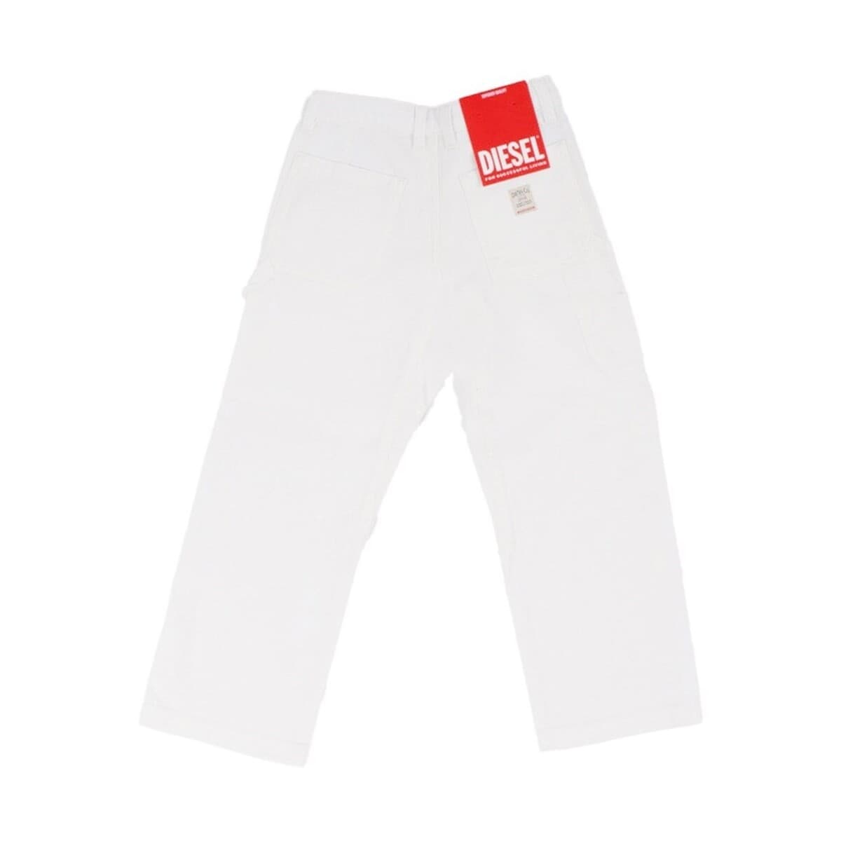 Boys' Pants Diesel White