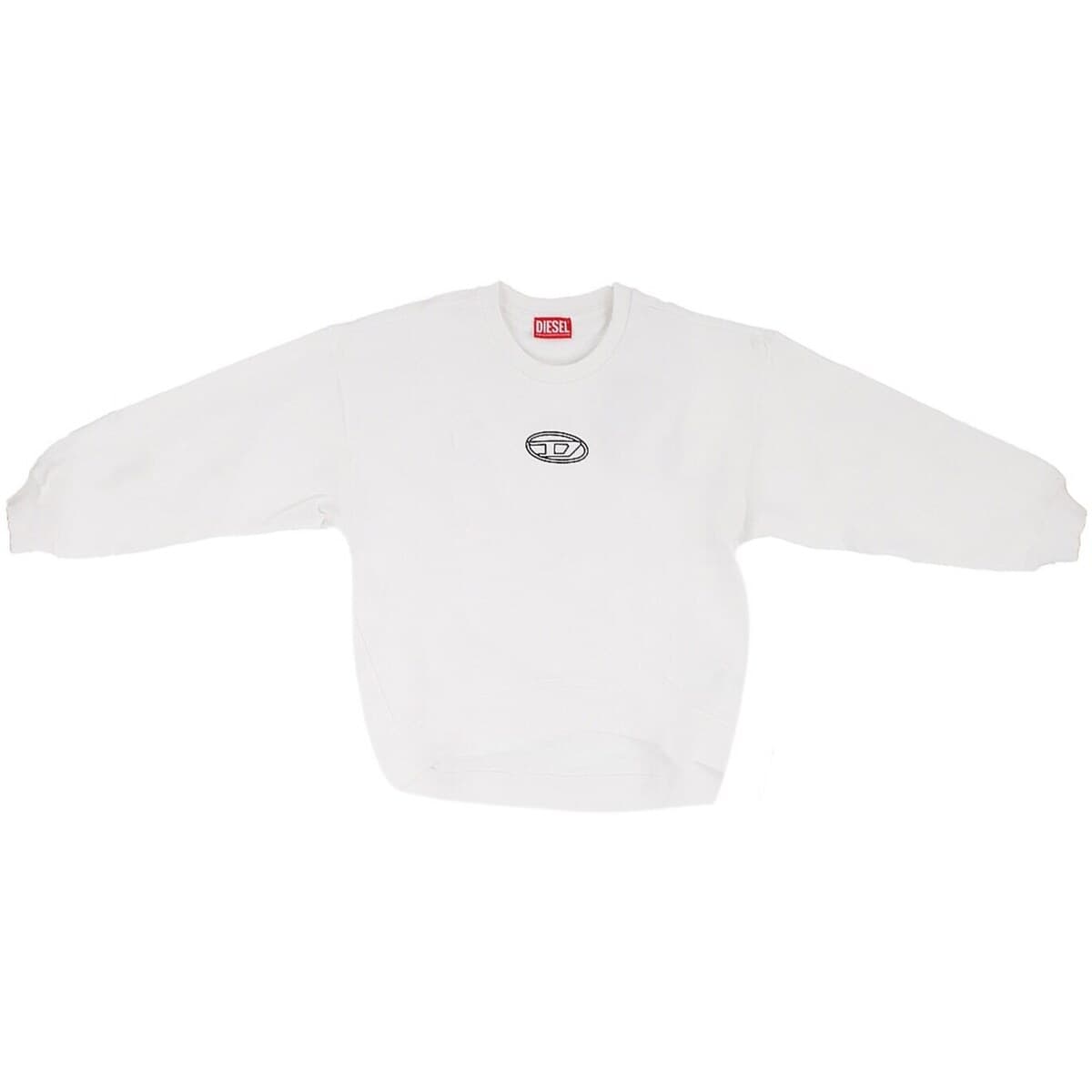 Girls' Sweaters Diesel White