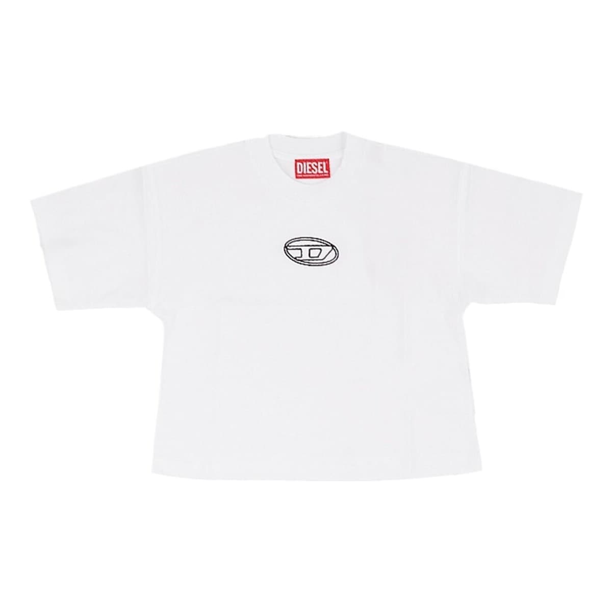 Girls' T-Shirts Diesel White