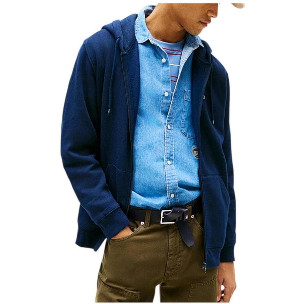 Men's Sweatshirts Tommy Hilfiger Blue