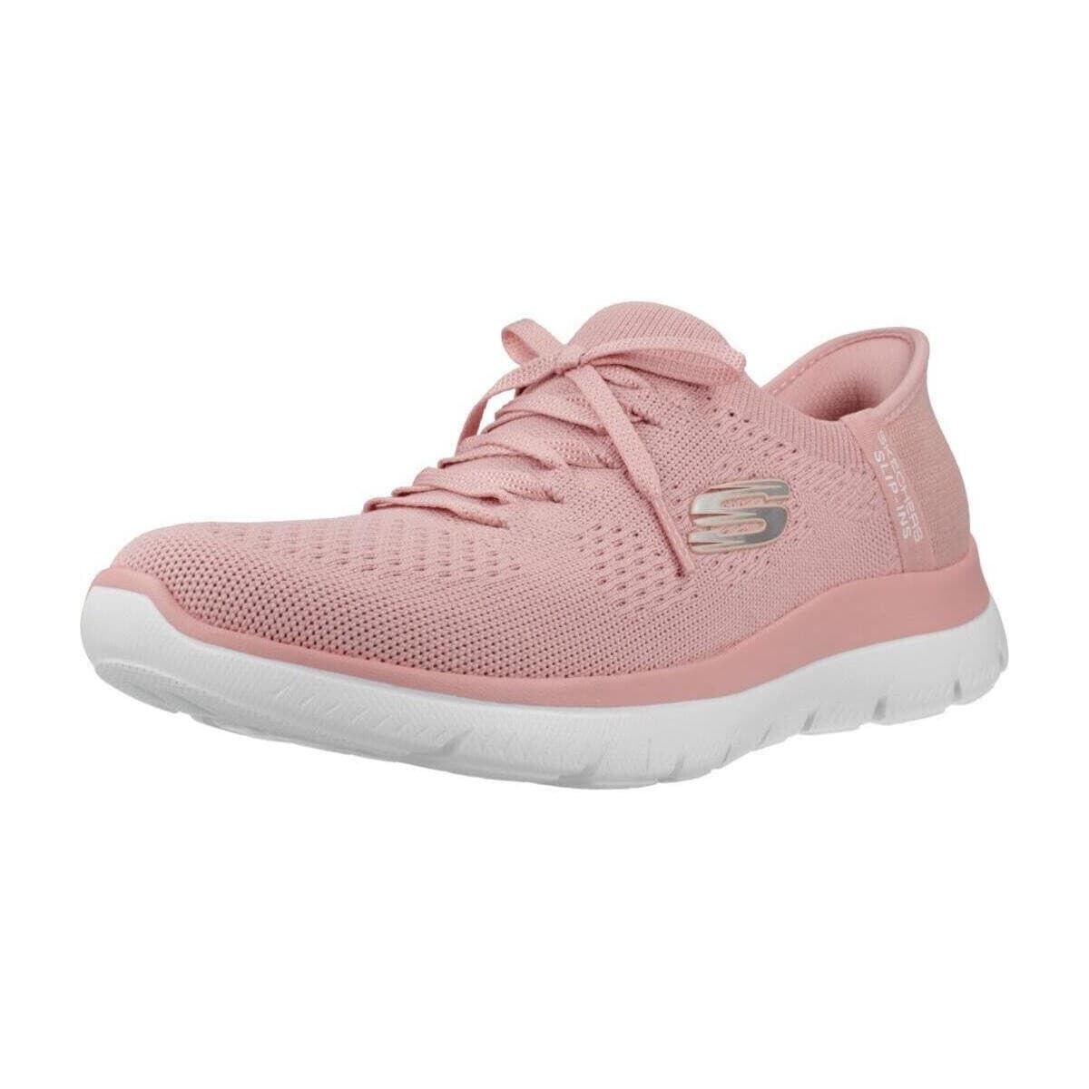 Women's Sports Shoes Skechers Pink